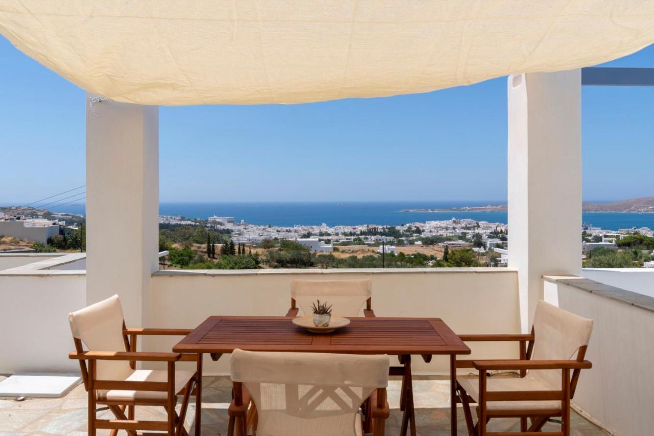 Panoramic View House Villa Páros Buitenkant foto