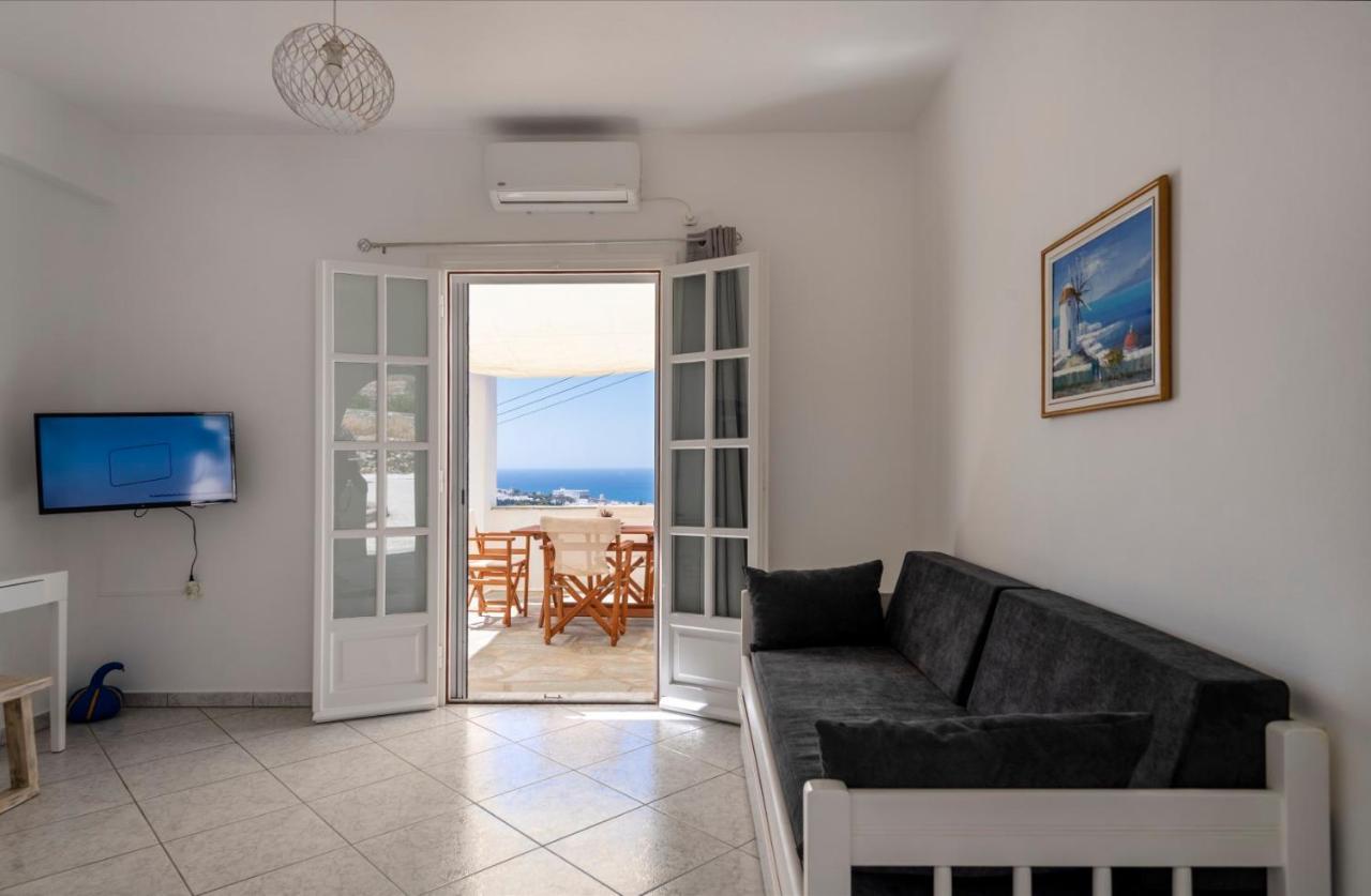 Panoramic View House Villa Páros Buitenkant foto