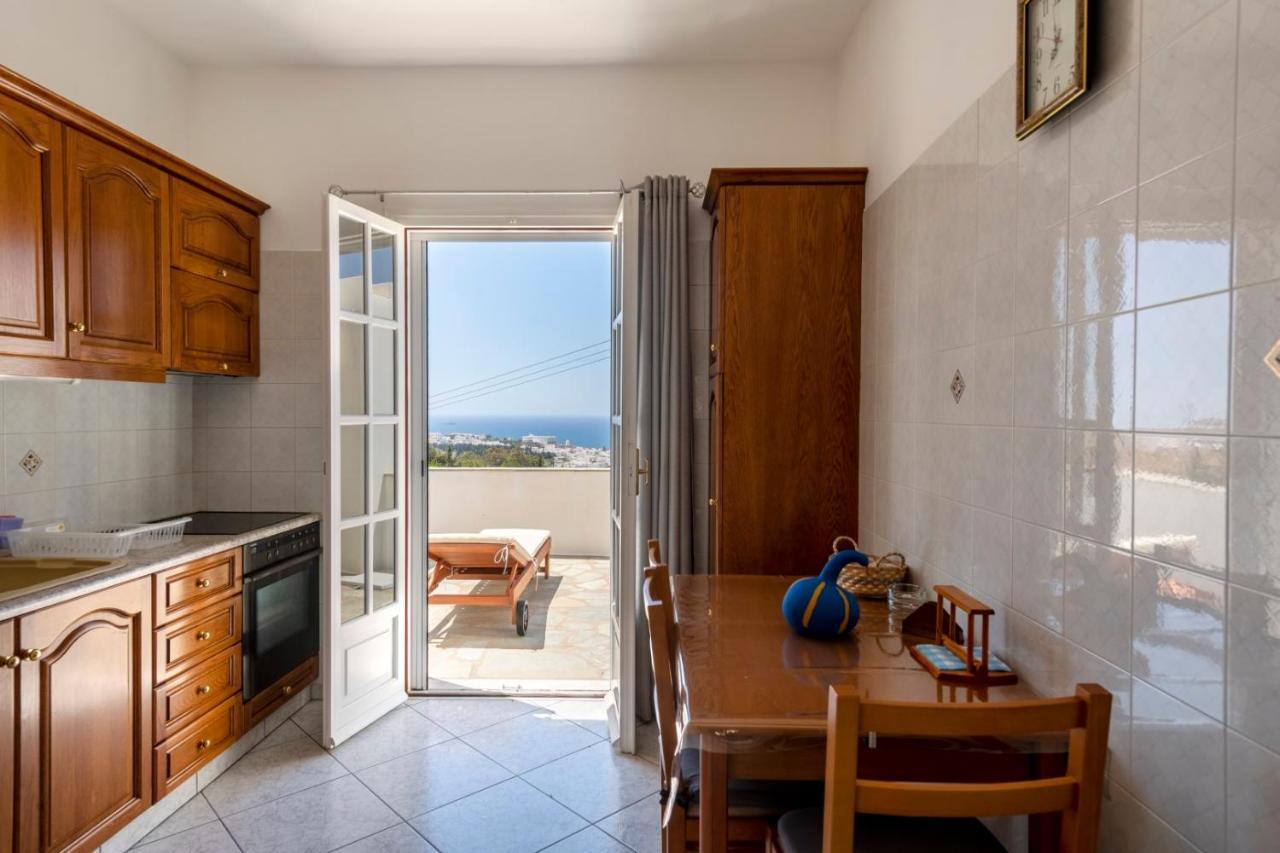 Panoramic View House Villa Páros Buitenkant foto