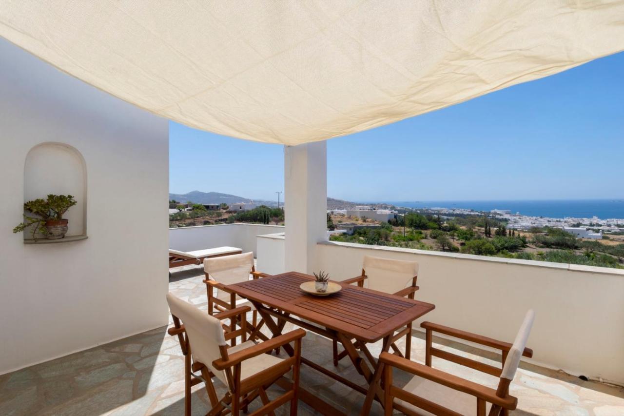 Panoramic View House Villa Páros Buitenkant foto